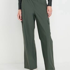 Women's Olive Green Cargo Pants